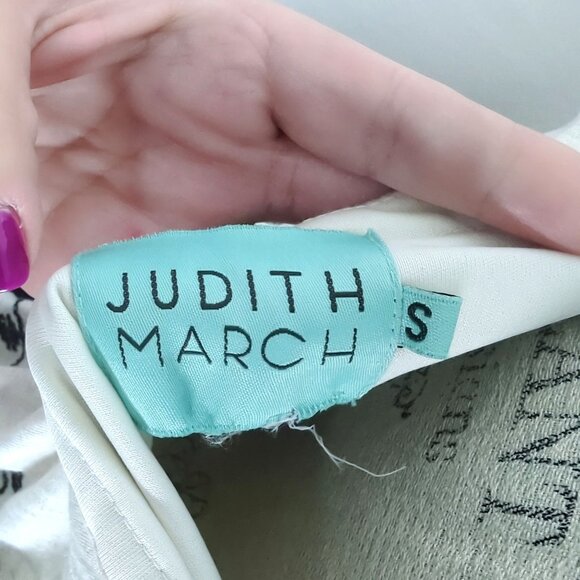 Judith March Dress Small Western White Festival - Picture 7 of 8